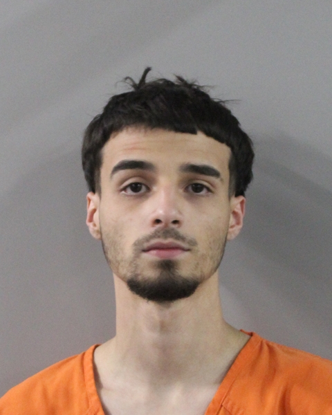 Booking photo of Kevin Galano