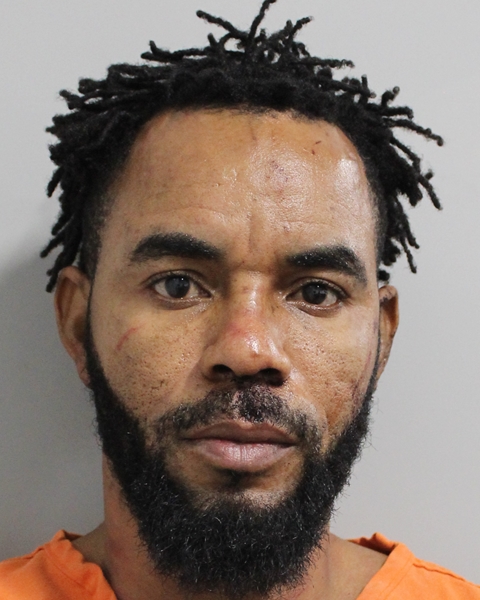 Booking photo of Junior Gabriel