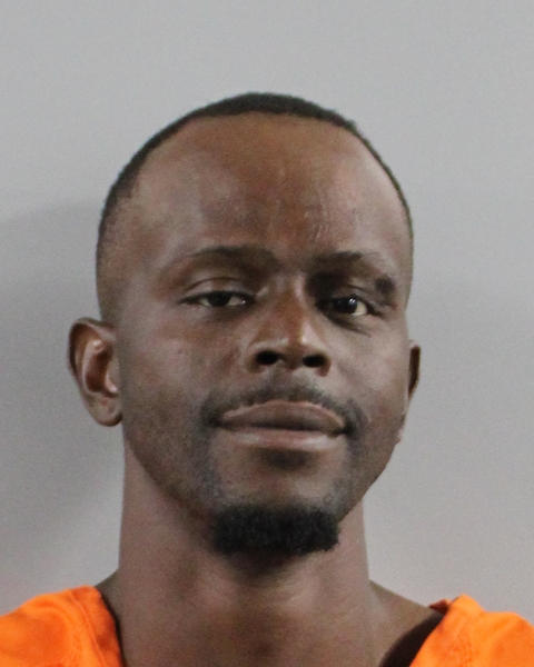Booking photo of Andre Moore