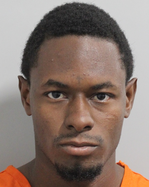 Booking photo of Derouis Wilson