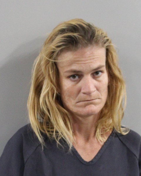 Booking photo of Corrine Wolcott