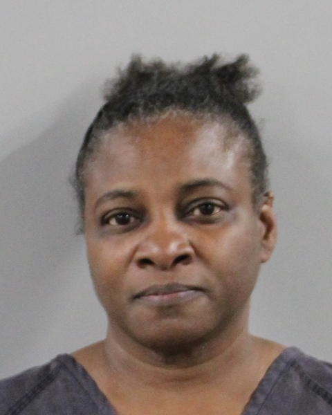 Booking photo of Brenda Bluitt