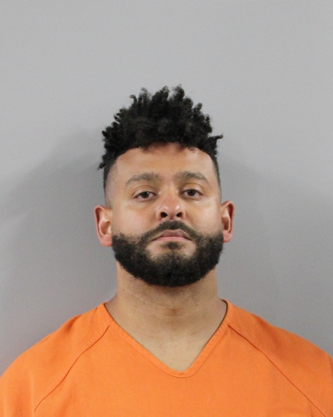 Booking photo of Jonathan Blanks
