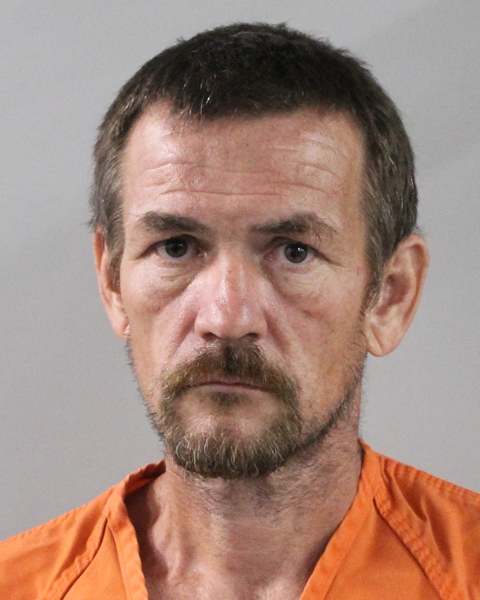Booking photo of Carl Schroat