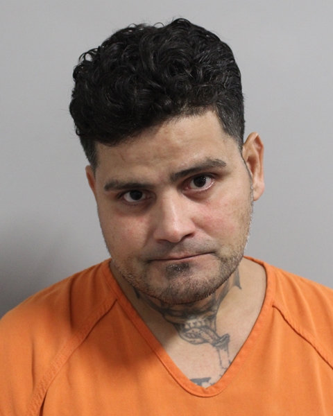 Booking photo of Eric Maldonado Vazquez