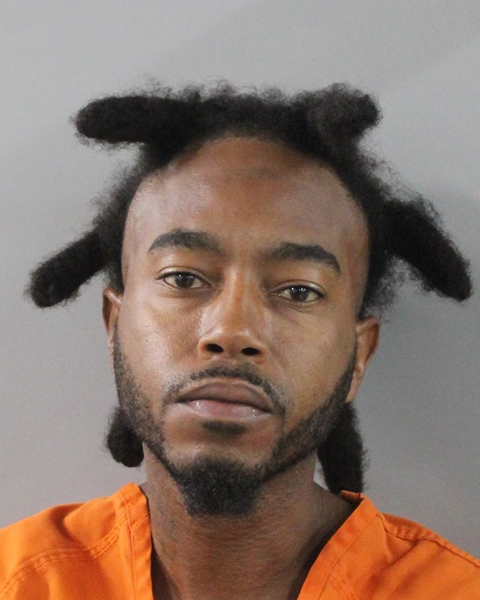 Booking photo of Tavares Charles