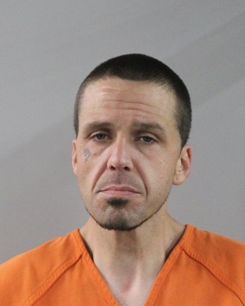 Booking photo of Samuel Grimm