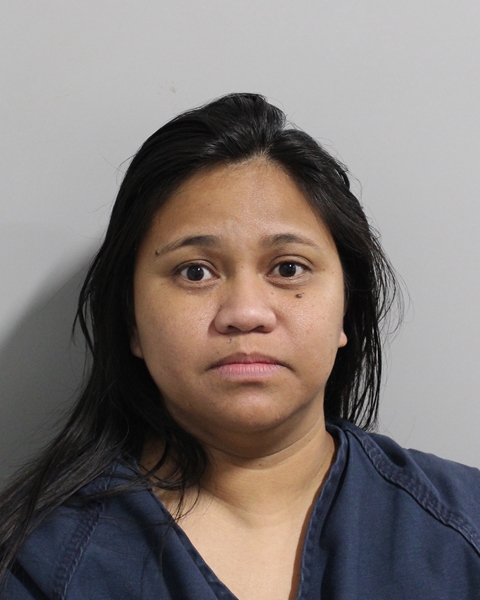 Booking photo of Fidelis Gonzales
