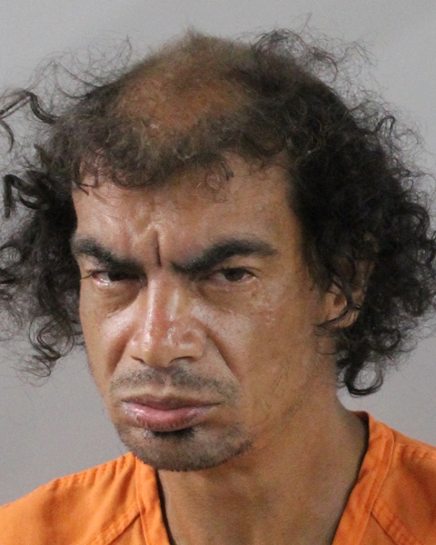 Booking photo of Jeffrey Phillips