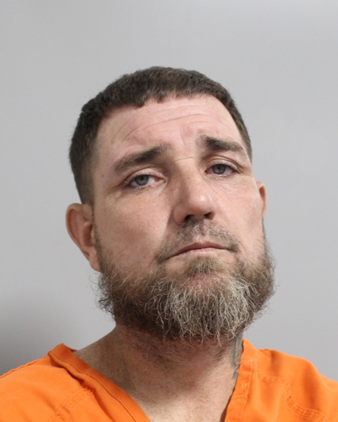 Booking photo of Chad Webb