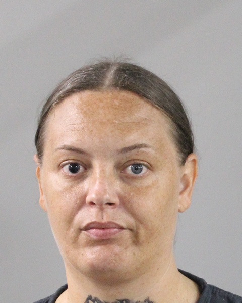 Talisa Fletcher booking photo
