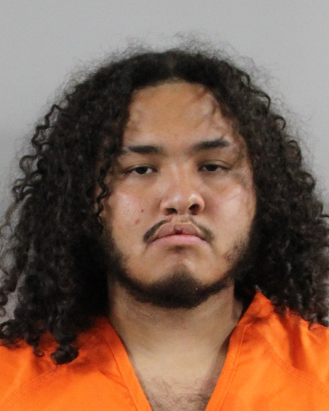 Booking photo of Jayden Rodriguez