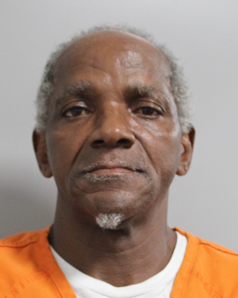 Booking photo of Aaron Henderson