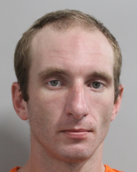 Booking photo of Hunter Karageorge