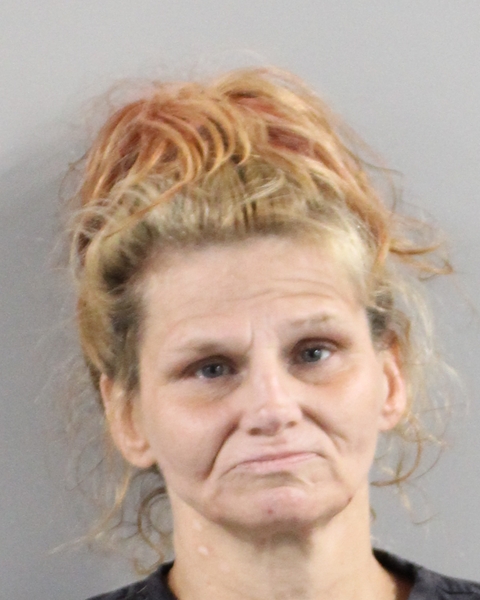 Booking photo of Nina Crosby