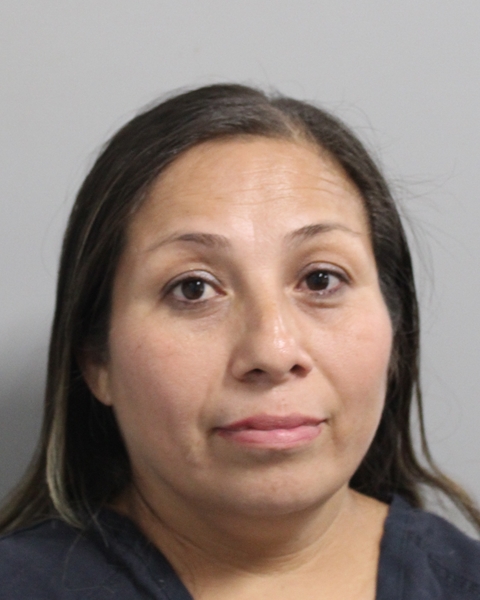 Booking photo of Maria Estrada Serrano