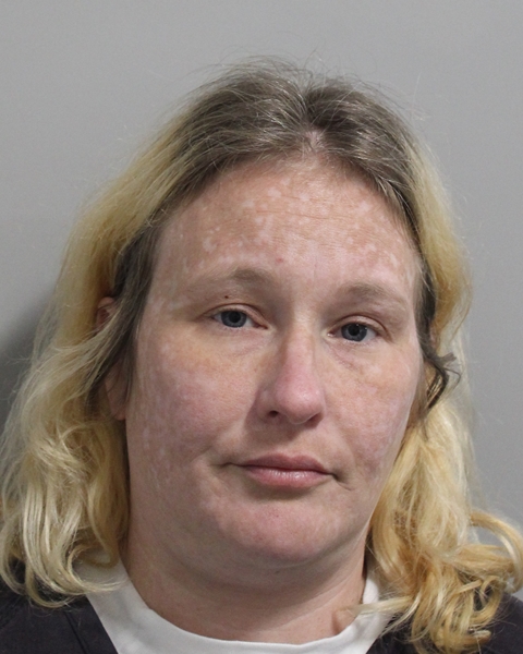 Booking photo of Lacie Rosario