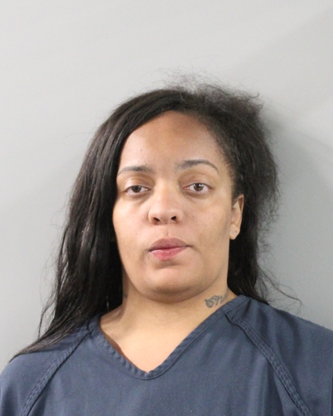 Booking photo of Nakyiah Smedley