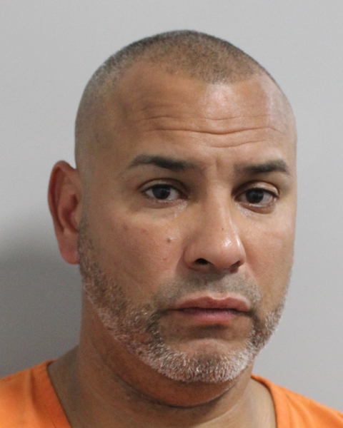 Booking photo of Reinaldo Burgos -santos