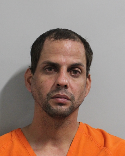 Booking photo of Jon Ortiz Rivera