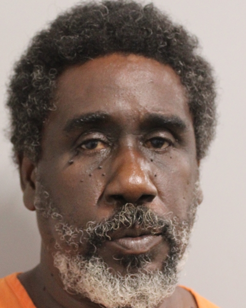 Booking photo of Cedric Hudson