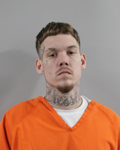 Booking photo of Duane Dalton