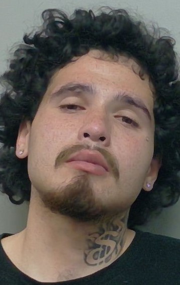 Booking photo of Daniel Hernandez