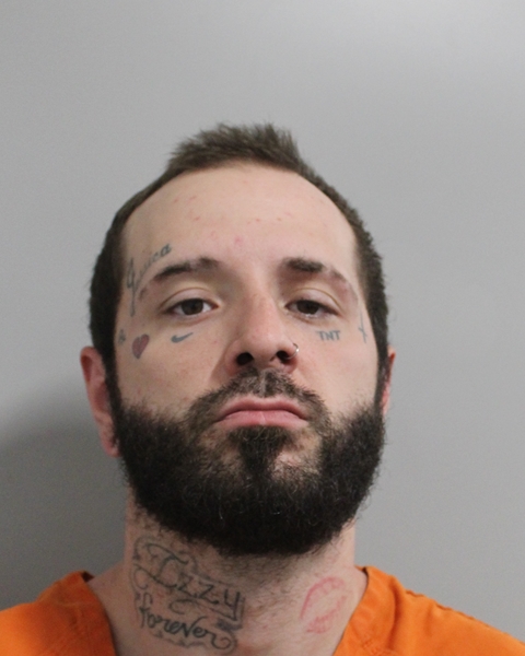 Booking photo of Tyler Smith