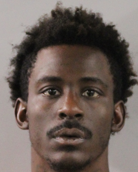 Booking photo of Javontis Washington