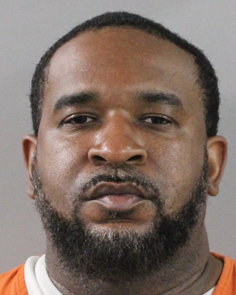 Jacoury Wilson booking photo