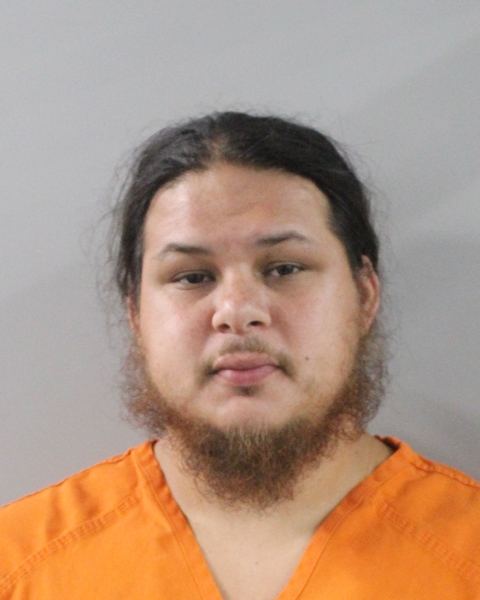 Booking photo of Jonathan Breene