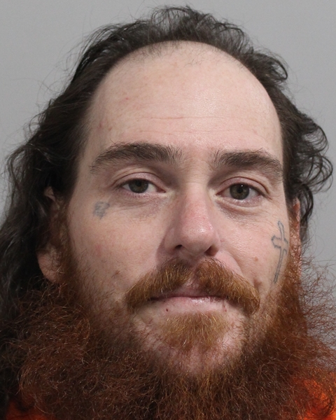 Booking photo of Joshua Fisher