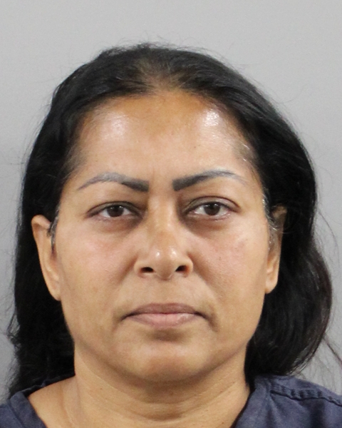 Booking photo of Rebekah Singh