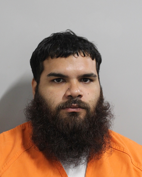Booking photo of Luis Monge