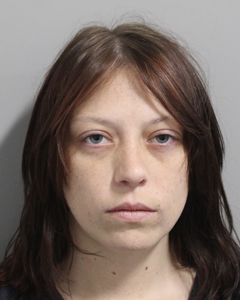 Booking photo of Megan Gold