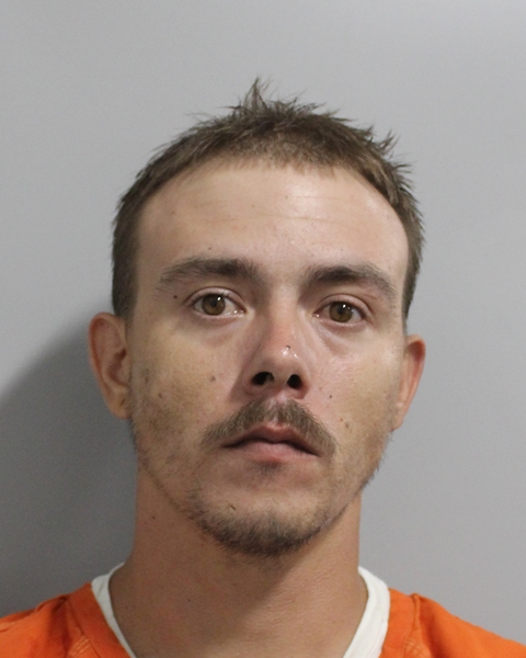 Booking photo of Nicholas Turk