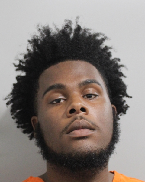 Booking photo of Giovanni Pruitt