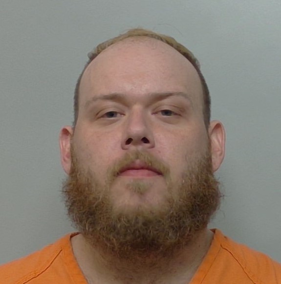 Booking photo of Kyle Harmon