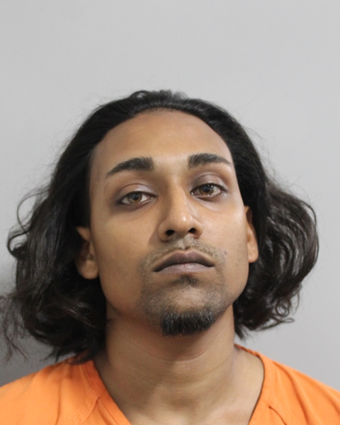 Booking photo of Christian Jodharam