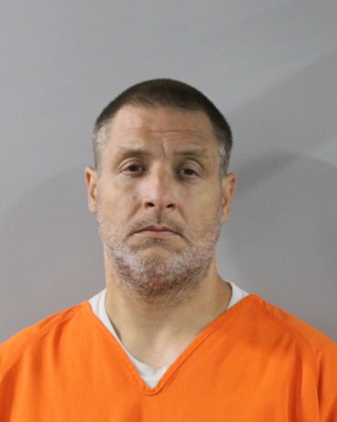 Booking photo of David King