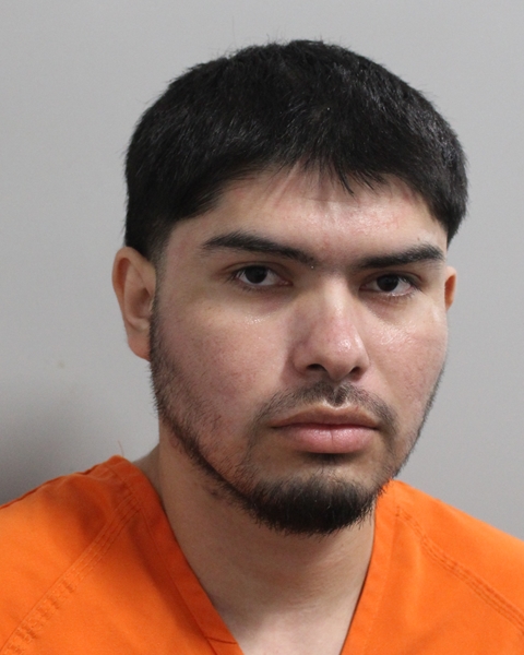 Booking photo of Joel Sanchez Amador