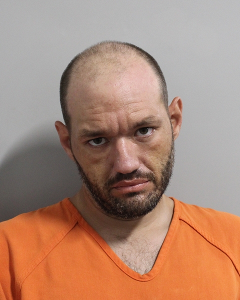 Booking photo of Matthew Tribbey