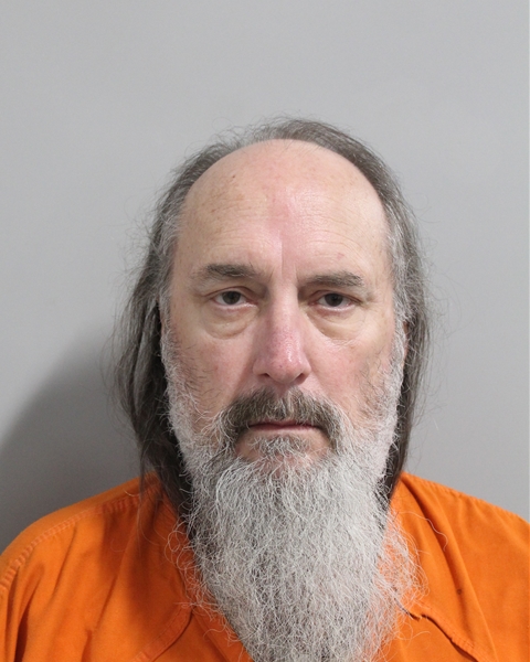 Booking photo of Glenn Kelley
