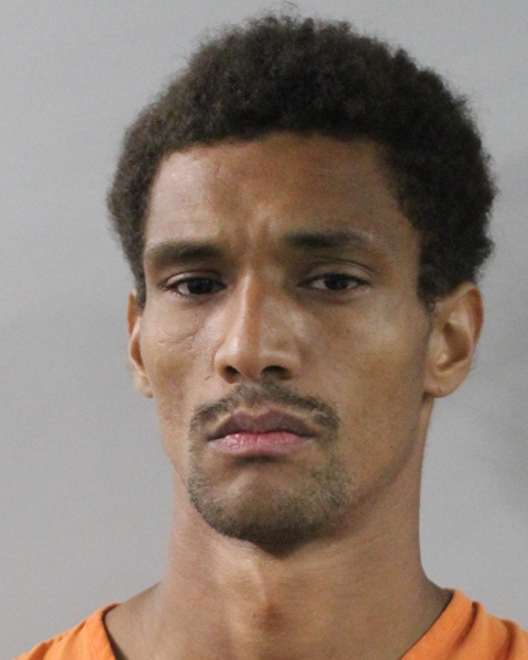 Booking photo of Adam Croff