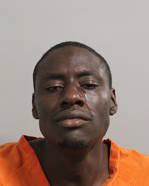 Booking photo of Patrick Morris