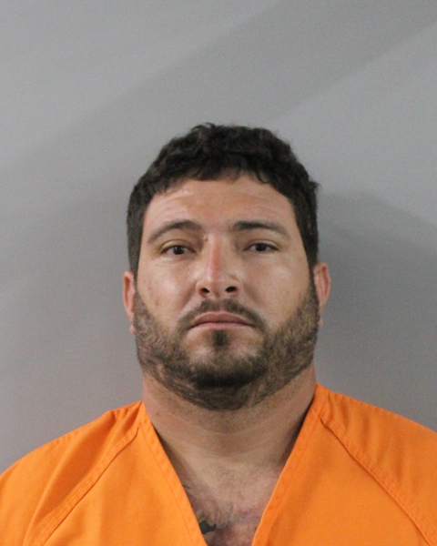 Booking photo of Luis Ojeda