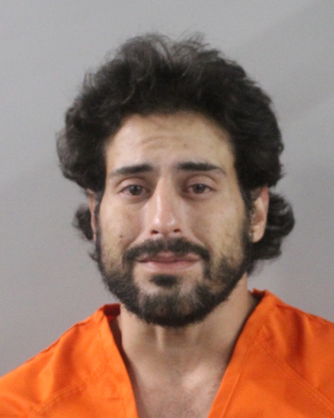 Angel Sanchez booking photo