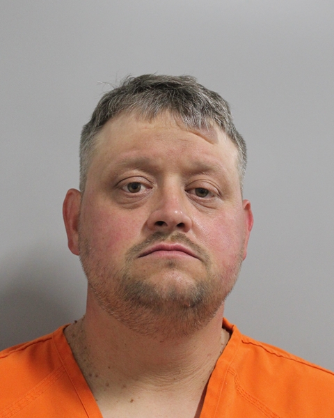 Joshua Moentmann booking photo
