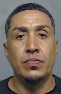 Booking photo of Luis Martell Gonzalez