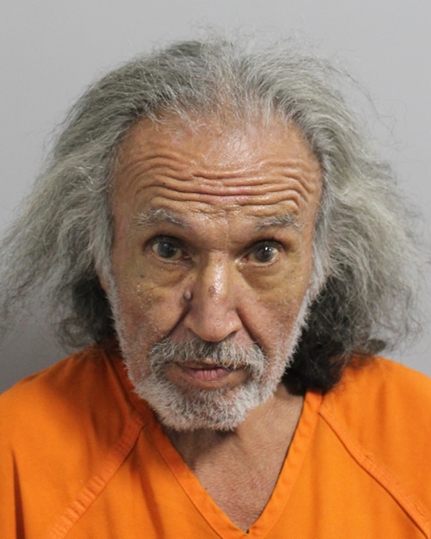 Uvaldo Garcia booking photo